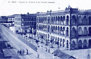 CA da- 004- Casernes artillerie et train des equipages